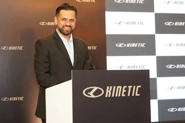 Ajinkya Firodia, Vice-Chairman of Kinetic Engineering Ltd.