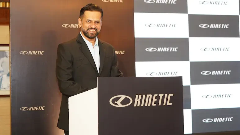 Ajinkya Firodia, Vice-Chairman of Kinetic Engineering Ltd.