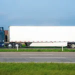 Autonomous trucks on Texas highways operating without human drivers in 2025.