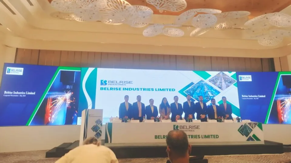 Belrise Industries' new factories in India including one in Pune for EV hub motors.