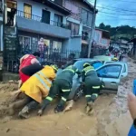 Landslide in Sabaneta causing casualties and emergency response efforts.