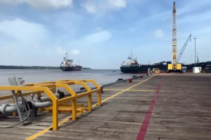 Guyana's government enforcing oil spill safety rules for oil companies.
