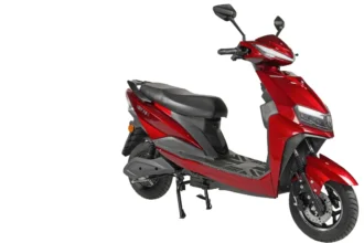 Modern Hyfy electric bike with smart features and comfortable suspension