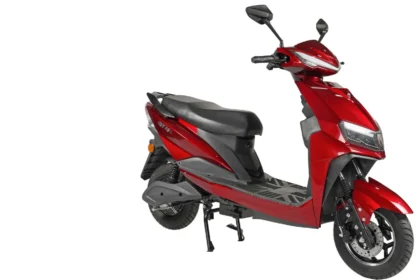 Modern Hyfy electric bike with smart features and comfortable suspension