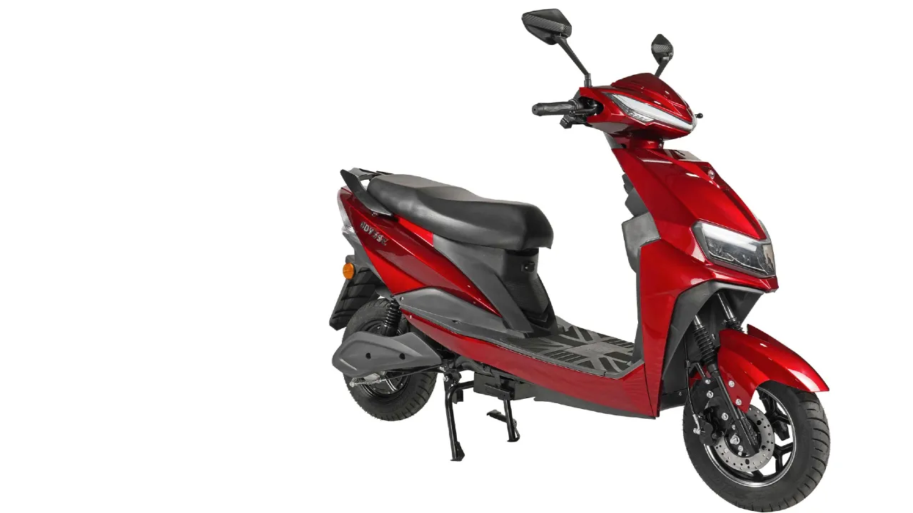 Modern Hyfy electric bike with smart features and comfortable suspension