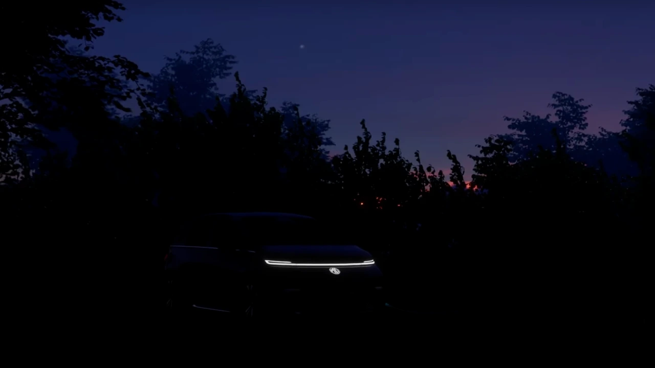 New MG Windsor EV Pro electric car with modern design, safety features, and V2L technology in India