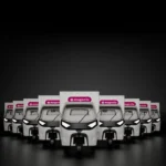 Electric cargo truck by Tata Motors Magenta Mobility for sustainable logistics.