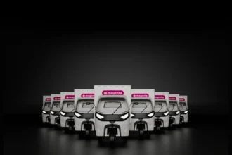 Electric cargo truck by Tata Motors Magenta Mobility for sustainable logistics.