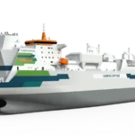 Wärtsilä's ship emissions reduction technology tested on Clipper Eris in Singapore in February 2025.