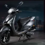 Electric scooter from Zelio E Mobility for urban commuting.