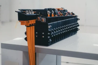 RML Group VarEVolt battery pack powering electric hypercars