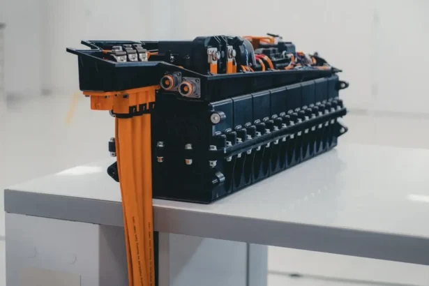 RML Group VarEVolt battery pack powering electric hypercars