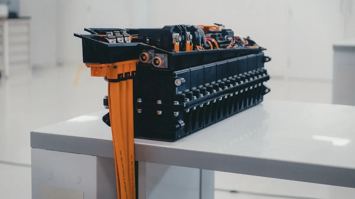 RML Group VarEVolt battery pack powering electric hypercars